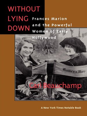 cover image of Without Lying Down